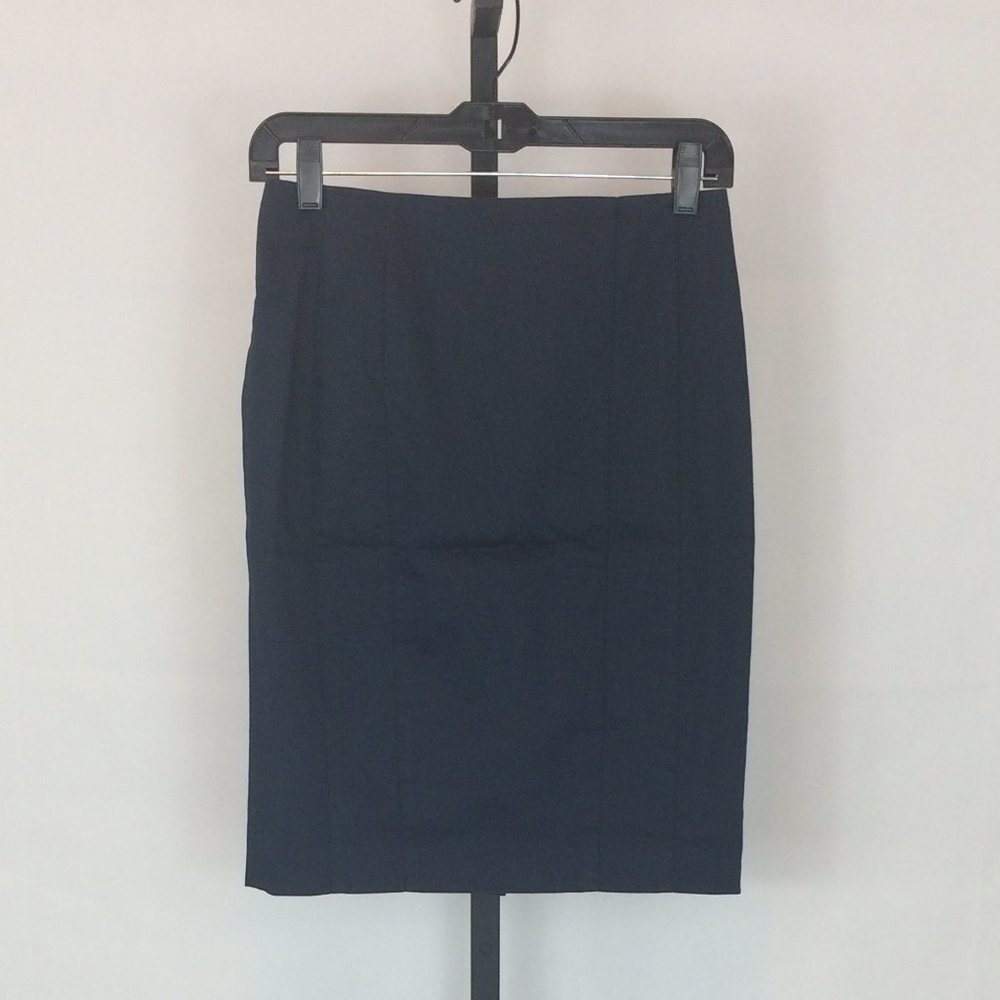 Ann Taylor Pencil Skirt, Navy